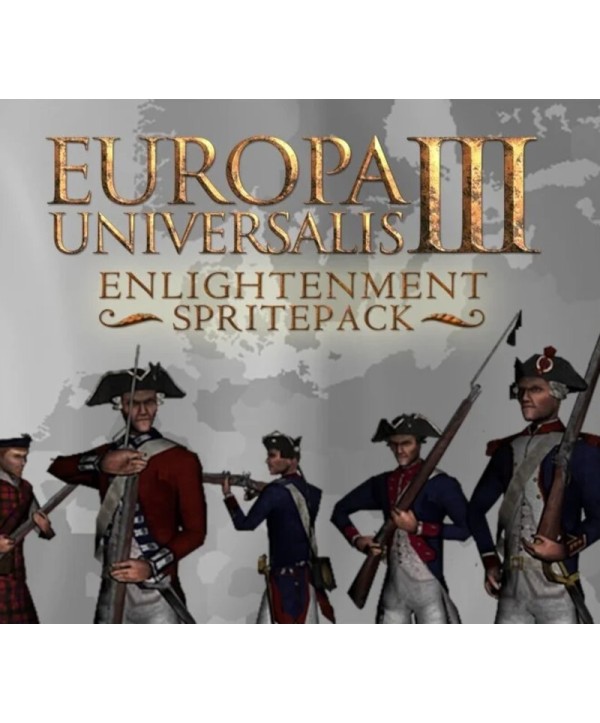 Europa Universalis III - Enlightenment SpritePack DLC Steam Key GLOBAL
